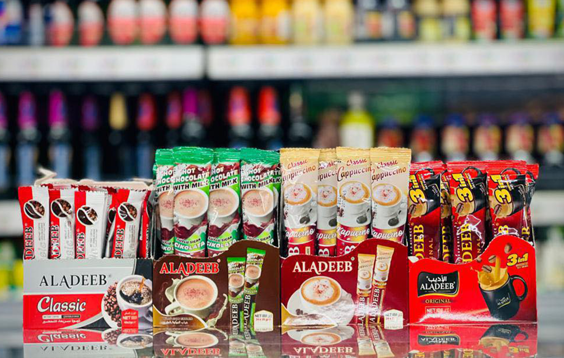 شحنة مواد غذائية